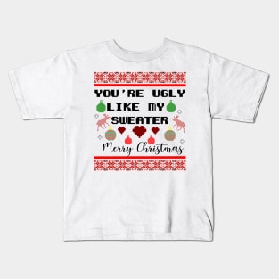 Ugly sweater winner Kids T-Shirt